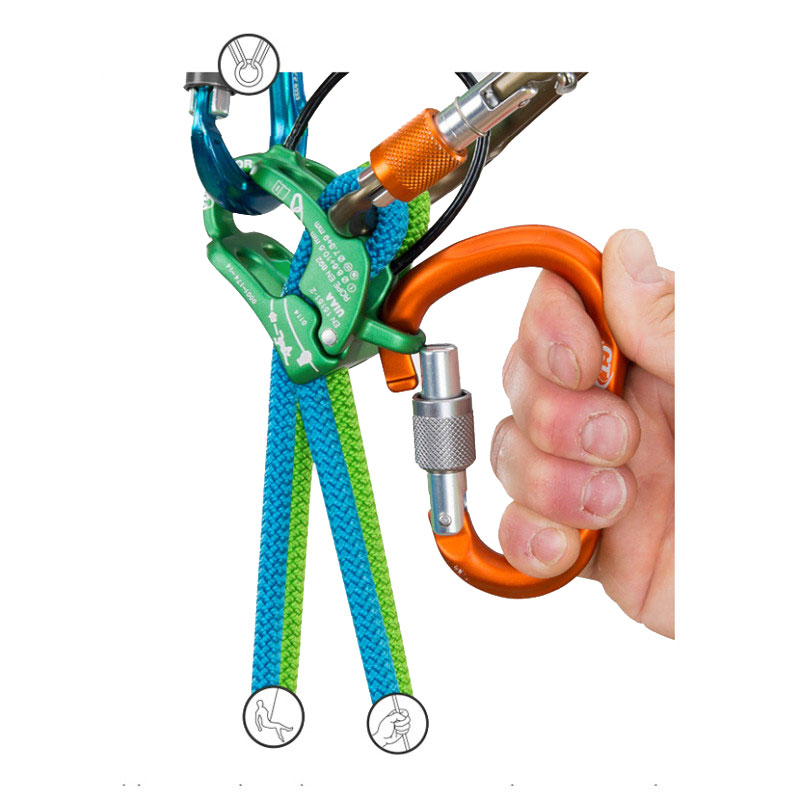 set CLIMBING TECHNOLOGY KIT BE UP + CONCEPT SGL