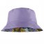 klobouk PAC Ledras Bucket Hat Lavender AOP S/M