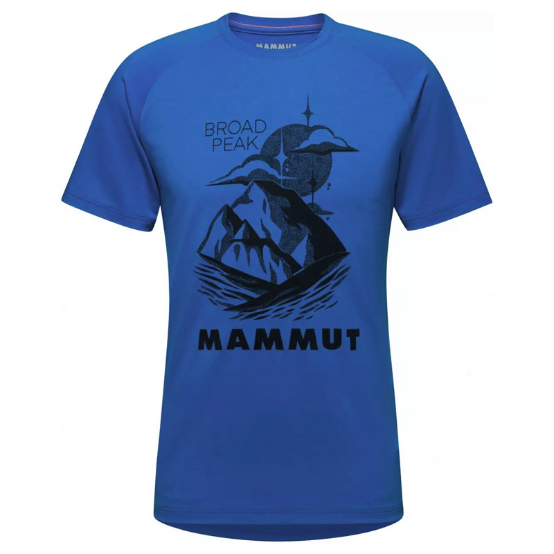 tričko MAMMUT MOUNTAIN T-Shirt Men Ice