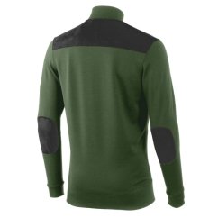 mikina LASTING HUBERT Merino Wool 260g Men Black