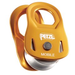 kladka PETZL MOBILE Yellow