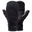 rukavice MONTANE CHONOS FLEECE MITTENS Black M