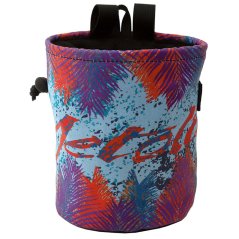 pytlík na magnézium METOLIUS LEAF CAMO COMP Chalk Bag Blue