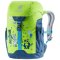 dětský batoh DEUTER SCHMUSEBÄR 8 Kiwi-Arctic