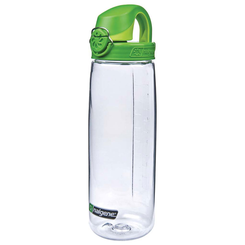 láhev NALGENE ON THE FLY Sustain 0.65 L Clear/Sprout Green