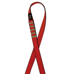 smyčka BEAL FLAT SLING 18mm 60cm Red
