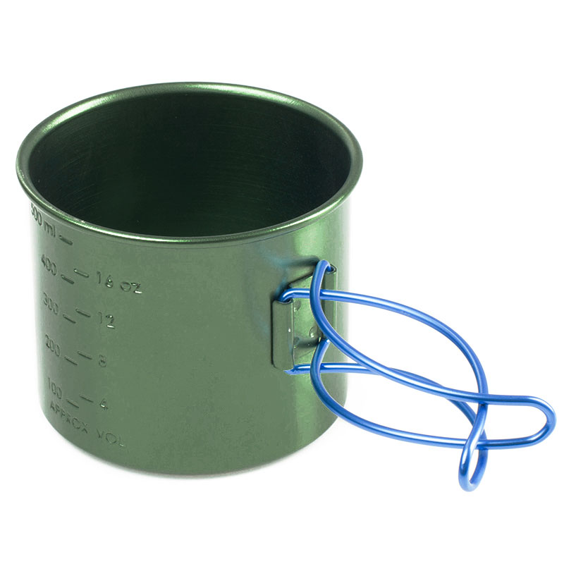 hrnček GSI BUGABOO BOTTLE CUP 591 ml Green