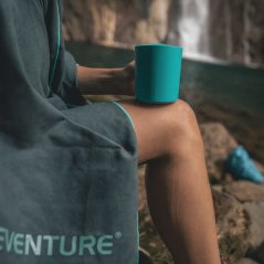 ručník LIFEVENTURE SoftFibre Recycled Trek Towel LARGE Teal