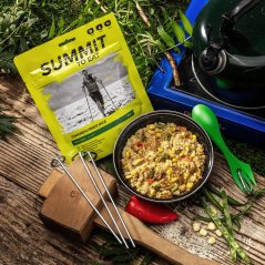 strava SUMMIT TO EAT Smažená rýže s kuřecím masem a teriyaki 121g