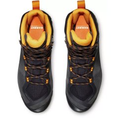 boty MAMMUT SAPUEN HIGH GTX Men Black-Dark Radiant
