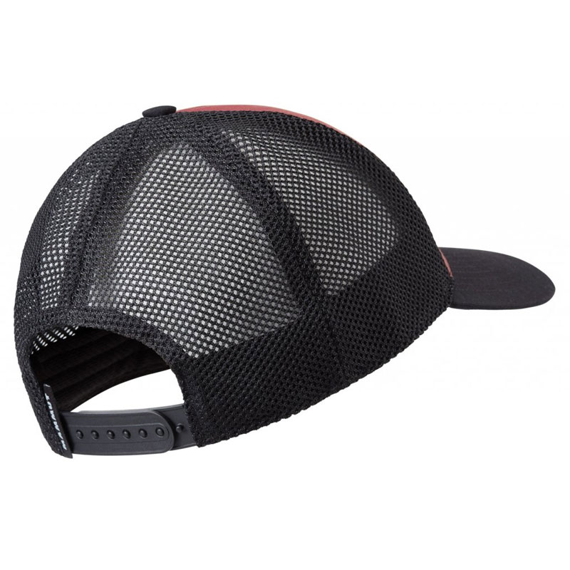 šiltovka MAMMUT BASEBALL MESH CAP Black-Brick L-XL