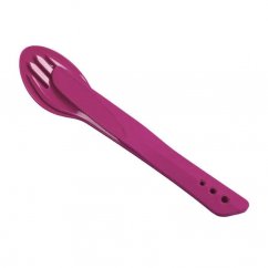 příbor LIFEVENTURE Ellipse Cutlery Set Pink