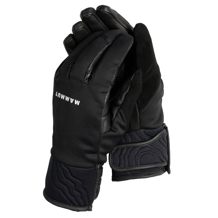 rukavice MAMMUT ASTRO GUIDE GLOVE Black
