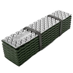 karimatka PINGUIN FOLD L ALU MAT Silver/Green