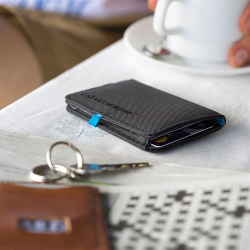 peněženka LIFEVENTURE RFiD Card Wallet Grey