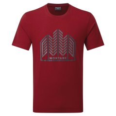 triko MONTANE FOREST T-Shirt Acer Red