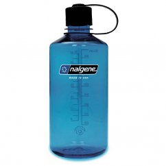 fľaša NALGENE NARROW MOUTH Sustain 1 L Slate Blue