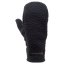 rukavice MONTANE CHONOS FLEECE MITTENS Black S