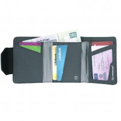 peněženka LIFEVENTURE RFiD Wallet Grey