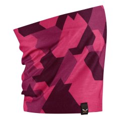 šatka SALEWA Icono Headband Rose Red Camou 2