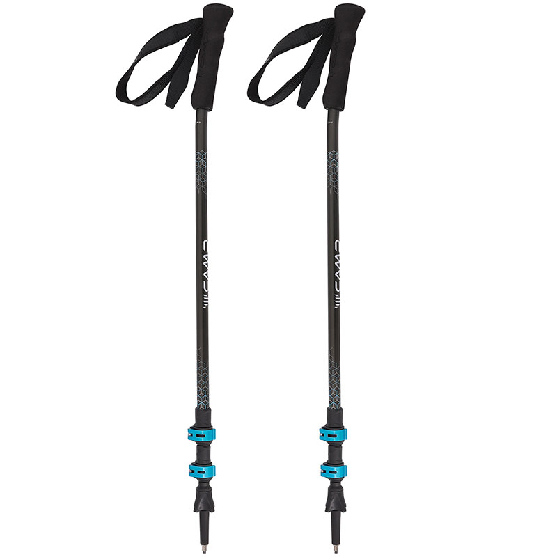 palice CAMP BACKCOUNTRY ERGO Black/Blue