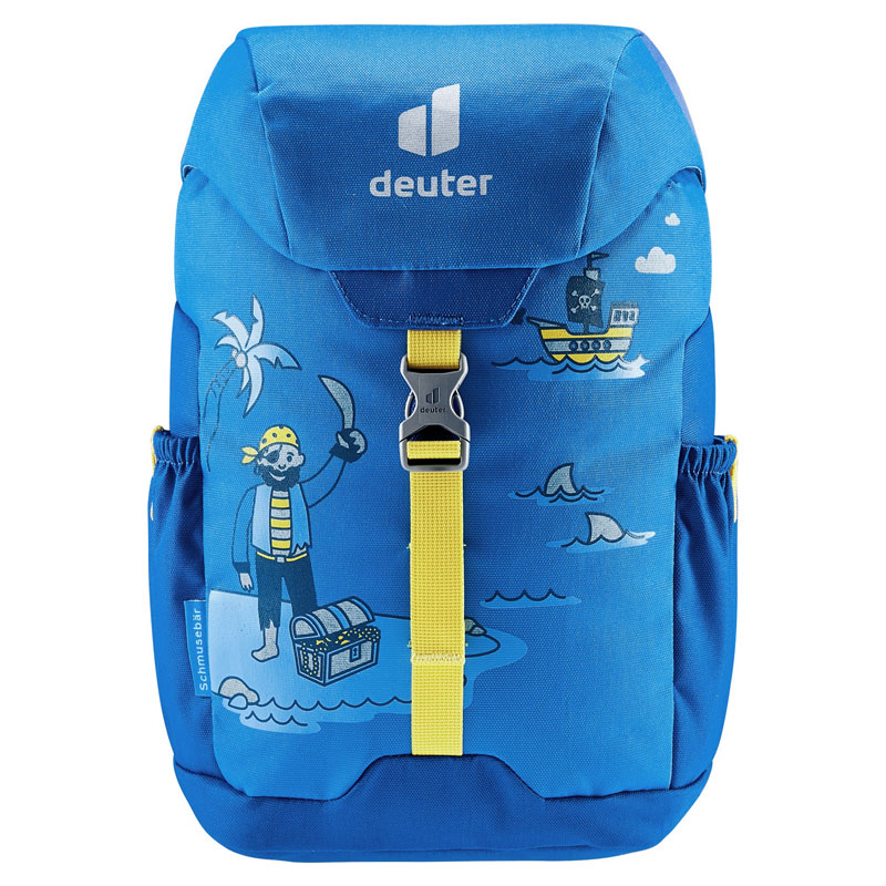 dětský batoh DEUTER SCHMUSEBÄR 8 Azure-Lapis