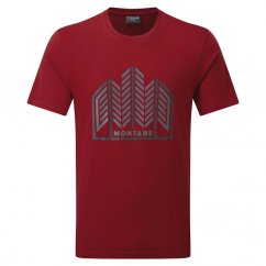 triko MONTANE FOREST T-Shirt Acer Red