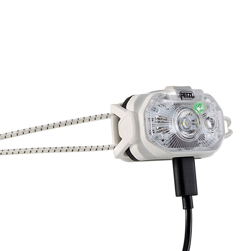 čelovka PETZL SWIFT LT 380 Black