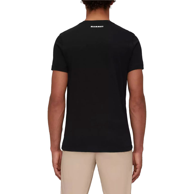 tričko MAMMUT CORE T-Shirt Men Unexplored Black