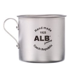 hliníkový hrnček ALB Forming 0.4 L