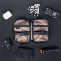cestovní pouzdro LIFEVENTURE X-PAC GEAR POUCH Black