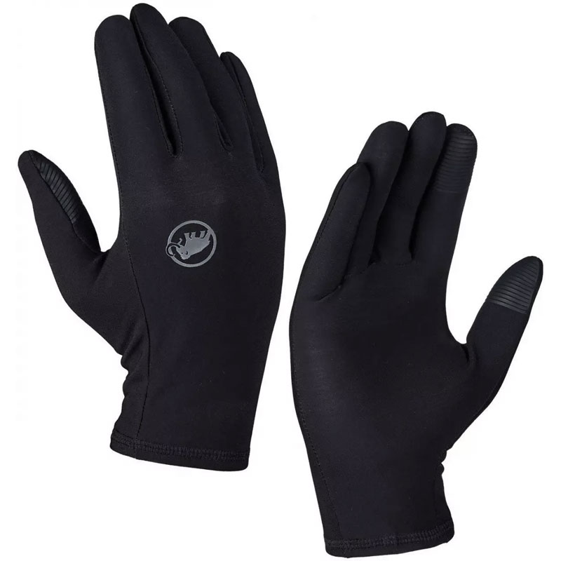 rukavice MAMMUT STRETCH GLOVE Black