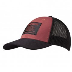 kšiltovka MAMMUT BASEBALL MESH CAP Black-Brick L-XL