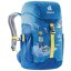 dětský batoh DEUTER SCHMUSEBÄR 8 Azure-Lapis