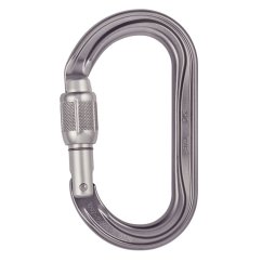 karabina PETZL OK SCREW-LOCK Gray