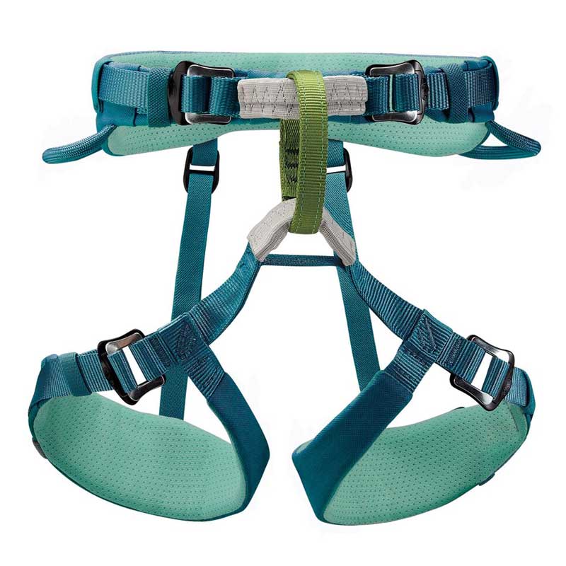 dětský úvazek PETZL MACCHU Atlantic Blue