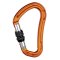 karabina GRIVEL K18N WIDE Screw Gate Orange