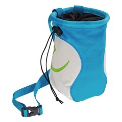 pytlík na magnézium EDELRID Chalk Bag Orbit Icemint/Snow