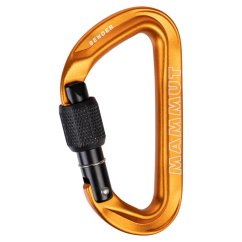 karabina MAMMUT SENDER ScrewGate Gold