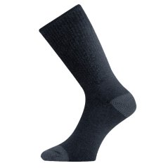ponožky LASTING HTV 900 Black M (38-41)