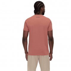 tričko MAMMUT CORE T-Shirt Men Outdoor Brick