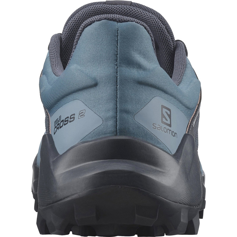 obuv SALOMON WILDCROSS 2 W GTX Bluestone/Ebony/Sirocco
