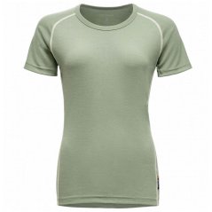 tričko DEVOLD LAUPAREN Merino 190 Base TEE WOMAN Fog