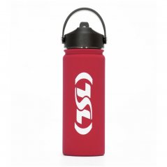 termo láhev TSL Outdoor Isothermal Bottle Stainless Steel 500ml Red