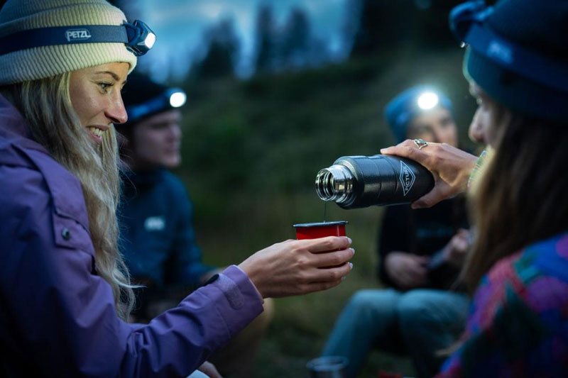 čelovka PETZL TIKKINA 300 GREEN