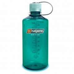 fľaša NALGENE NARROW MOUTH Sustain 1 L Trout Green