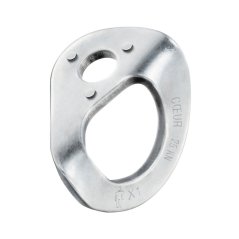 plaketa PETZL COEUR Stainless 12mm