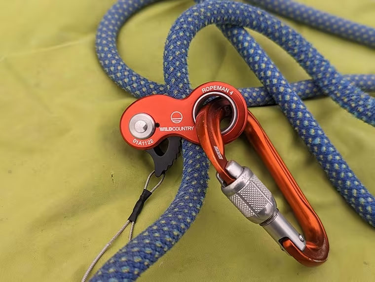 šplhadlo WILD COUNTRY ROPEMAN 4 Black