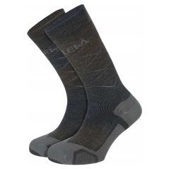 ponožky SALEWA TREK BALANCE VP Sock 44-46 Fade Blue/Grey