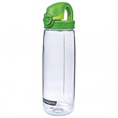 fľaša NALGENE ON THE FLY Sustain 0.65 L Clear/Sprout Green